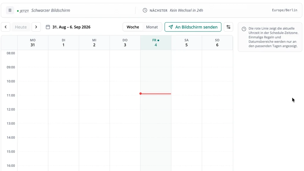 Programmes et plannings